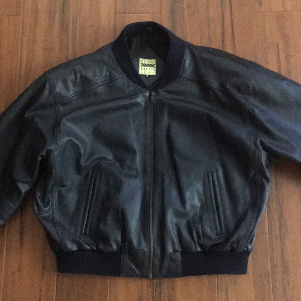 Leather Jacket Men’s